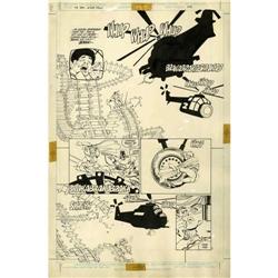 Frank Miller - The Dark Knight Falls, page 5 Original A Frank Miller - The Dark Knight Falls, page 5