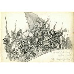 Shane Miller - "General Lar's Army" Fantasy Illustratio Shane Miller - "General Lar's Army" Fantasy 