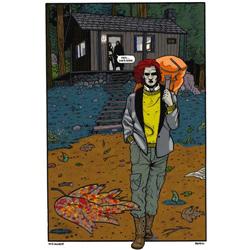 Bernie Mireault and Mike Allred - The Everyman Splash P Bernie Mireault and Mike Allred - The Everym