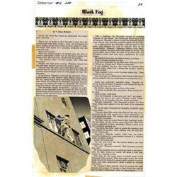 Gray Morrow - Red Circle Sorcery, Panel Original Art, G Gray Morrow - Red Circle Sorcery Page Origin