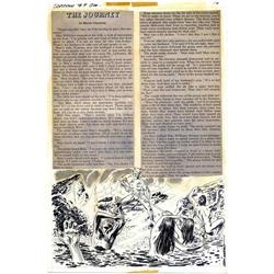 Gray Morrow - Red Circle Sorcery, Panel Original Art, G Gray Morrow - Red Circle Sorcery Page Origin