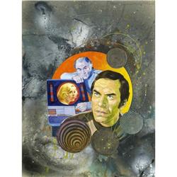 Gray Morrow - Space: 1999 Magazine #5 Cover Original Ar Gray Morrow - Space: 1999 Magazine #5 Cover 