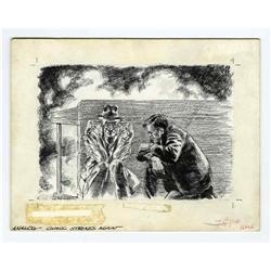 Gray Morrow - Analog, June, 1966, "CWACC Strikes Again" Gray Morrow - Analog, June, 1966, "CWACC Str