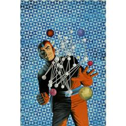 Gary Morrow - Perry Rhodan Original Art Cover (No Publi Gray Morrow - Perry Rhodan #51: Return from 