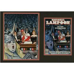 National Lampoon Artist - National Lampoon Pete Rose Co National Lampoon Artist - National Lampoon P