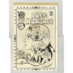 Nieto (attributed) - Love and Romance #20 Cover Origina Nieto (attributed) - Love and Romance #20 Co