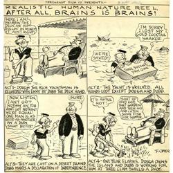 Frederick Opper - Mister Dough and Mister Dubb Daily Co Frederick Opper - Mister Dough and Mister Du