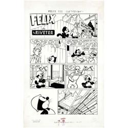 Joe Oriolo (attributed) - Felix the Cat #57 Complete 6- Joe Oriolo (attributed) - Felix the Cat #57 