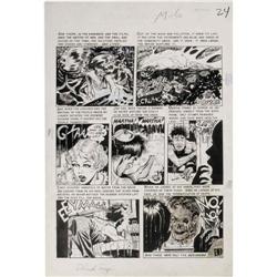 Joe Orlando - Shock SuspenStories #9 Panel Page Origina Joe Orlando - Shock SuspenStories #9 Panel P