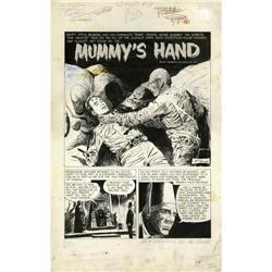 Joe Orlando - Monster World #2, Complete 7-page Story " Joe Orlando - Monster World #2 Complete 7-pa