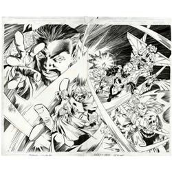 Carlos Pacheco and Scott Koblish - Tales of the Marvel Carlos Pacheco and Scott Koblish - Tales of t