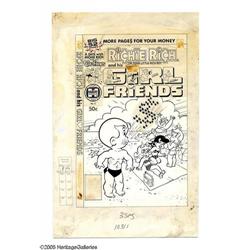 Jorge Pacheco (attributed) - Richie Rich and His Girlfr Jorge Pacheco (attributed) - Richie Rich and