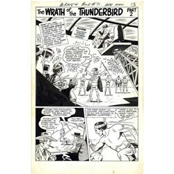 George Papp - The Brave and the Bold #71, page 10 Origi George Papp - The Brave and the Bold #71, Sp