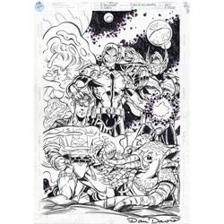 Paul Pelletier and Dan Davis - Superboy and the Ravers Paul Pelletier and Dan Davis - Superboy and t