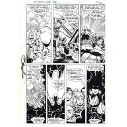 George Perez and Dick Giordano - The New Titan Titans: George Perez and Dick Giordano - The New Tita