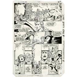 George Perez and Dick Giordano - Crisis on Infinite Ear George Perez and Dick Giordano - Crisis on I