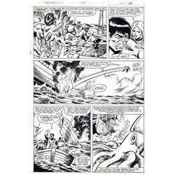 Don Perlin and Pablo Marcos - The Defenders #88, page 1 Don Perlin and Pablo Marcos - The Defenders 