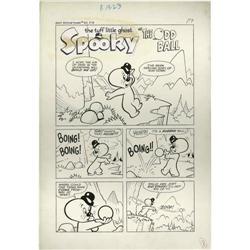 Howie Post - Spooky Spooktown #20 Complete 10-page Stor Howie Post - Spooky Spooktown #20 Complete 1