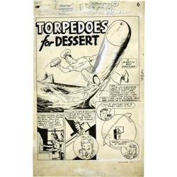 Bob Powell - All-New Comics #5 Complete 8-page Story "T Bob Powell - All-New Comics #5 Complete 8-pa