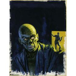 Vic Prezio - Creepy #19 Cover Original Art (Warren, 196 Vic Prezio - Creepy #19 Cover Original Art (