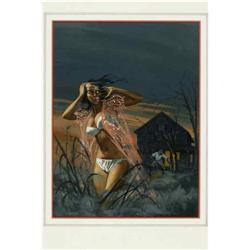 Vic Prezio - Creepy #29 Cover Original Art (Warren, 196 Vic Prezio - Creepy #29 Cover Original Art (