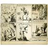 Image 1 : Alex Raymond - Flash Gordon Sunday Comic Strip Original Alex Raymond - Flash Gordon Sunday Comic Str