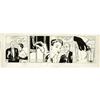 Image 1 : Alex Raymond - Rip Kirby Daily Comic Strip Original Art Alex Raymond - Rip Kirby Daily Comic Strip O