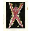 Image 1 : Don Rico - Human Torch Pin-Up Illustration Original Art Don Rico - Human Torch Pin-Up Illustration O
