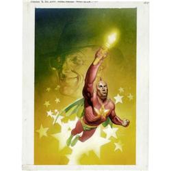 Andrew Robinson - Starman #72 Cover Original Art (DC, 2 Andrew Robinson - Starman #72 Cover Original