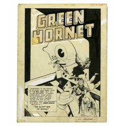 Jerry Robinson and George Roussos - Green Hornet #25 Co Jerry Robinson and George Roussos - Green Ho