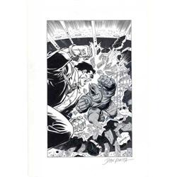 John Romita Sr. - "The Ultimate Hulk" Illustration Orig John Romita Sr. - "The Ultimate Hulk" Illust