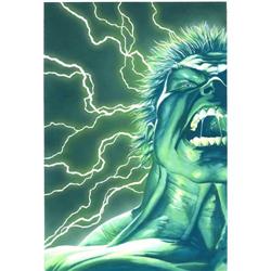 Alex Ross - Hulk: Nightmerica Variant Cover Original Ar Alex Ross - Hulk: Nightmerica Variant Cover 