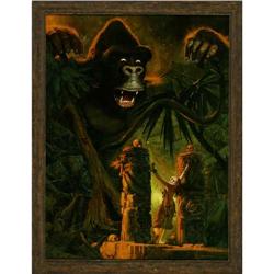 Manuel Sanjulian - "King Kong" Painting Original Art (u Manuel Sanjulian - "King Kong" Painting Orig