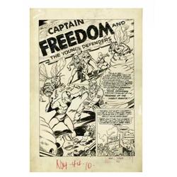 Ernie Schroeder - Speed Comics #35 Complete 10-page Sto Ernie Schroeder - Speed Comics #35 Complete 