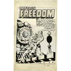 Ernie Schroeder - Speed Comics #39, Complete 10-page St Ernie Schroeder - Speed Comics #39 Complete 