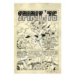 Ernie Schroeder - Green Hornet #25, Complete 8-page Spi Ernie Schroeder - Green Hornet #25 Complete 