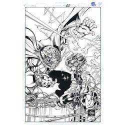 Ethan Van Sciver and Barbara Kaalberg - Impulse #55 Cov Ethan Van Sciver and Barbara Kaalberg - Impu