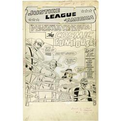 Mike Sekowsky and Bernard Sachs - Justice League of Ame Mike Sekowsky and Bernard Sachs - Justice Le