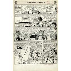 Mike Sekowsky and Bernard Sachs - Justice League of Ame Mike Sekowsky and Bernard Sachs - Justice Le