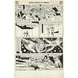 Mike Sekowsky and Bernard Sachs - Justice League of Ame Mike Sekowsky and Bernard Sachs - Justice Le