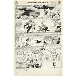 Mike Sekowsky and Bernard Sachs - Justice League of Ame Mike Sekowsky and Bernard Sachs - Justice Le