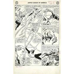 Mike Sekowsky and Bernard Sachs - Justice League of Ame Mike Sekowsky and Bernard Sachs - Justice Le