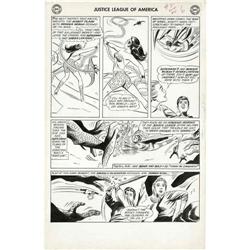 Mike Sekowsky and Bernard Sachs - Justice League of Ame Mike Sekowsky and Bernard Sachs - Justice Le