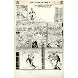 Mike Sekowsky and Bernard Sachs - Justice League of Ame Mike Sekowsky and Bernard Sachs - Justice Le