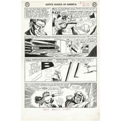 Mike Sekowsky and Bernard Sachs - Justice League of Ame Mike Sekowsky and Bernard Sachs - Justice Le
