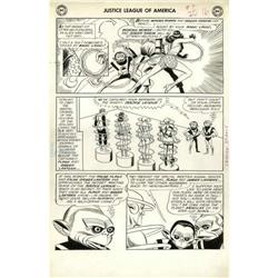Mike Sekowsky and Bernard Sachs - Justice League of Ame Mike Sekowsky and Bernard Sachs - Justice Le
