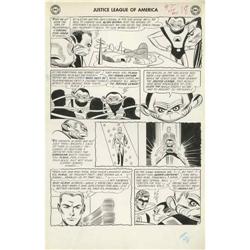Mike Sekowsky and Bernard Sachs - Justice League of Ame Mike Sekowsky and Bernard Sachs - Justice Le
