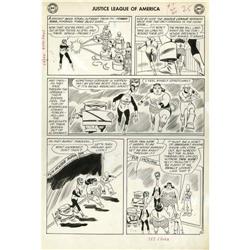 Mike Sekowsky and Bernard Sachs - Justice League of Ame Mike Sekowsky and Bernard Sachs - Justice Le