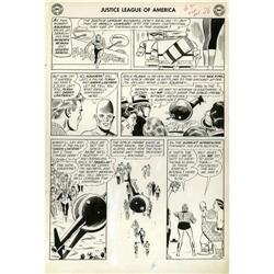 Mike Sekowsky and Bernard Sachs - Justice League of Ame Mike Sekowsky and Bernard Sachs - Justice Le