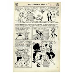 Mike Sekowsky and Bernard Sachs - Justice League of Ame Mike Sekowsky and Bernard Sachs - Justice Le